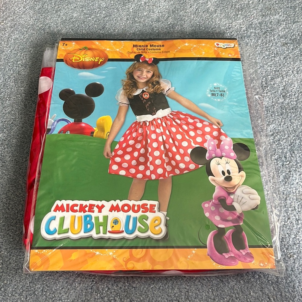 Minnie Mouse Halloween Costume